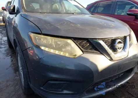 2015 Nissan Rogue Sv from USA, damaged, VIN 5N1AT2MK0FC838258